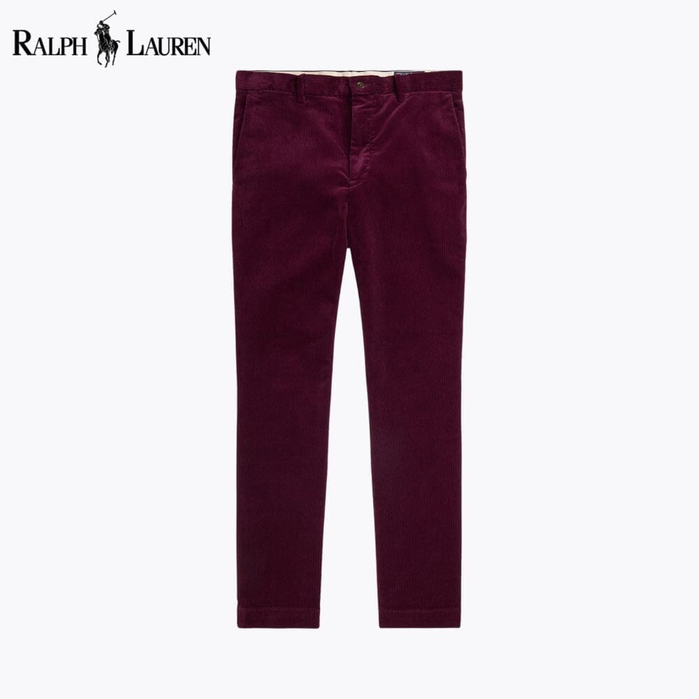 Ralph Lauren Andover Slim Fit Stretch Corduroy Pant Cooper Brown - Velmont & Rossi