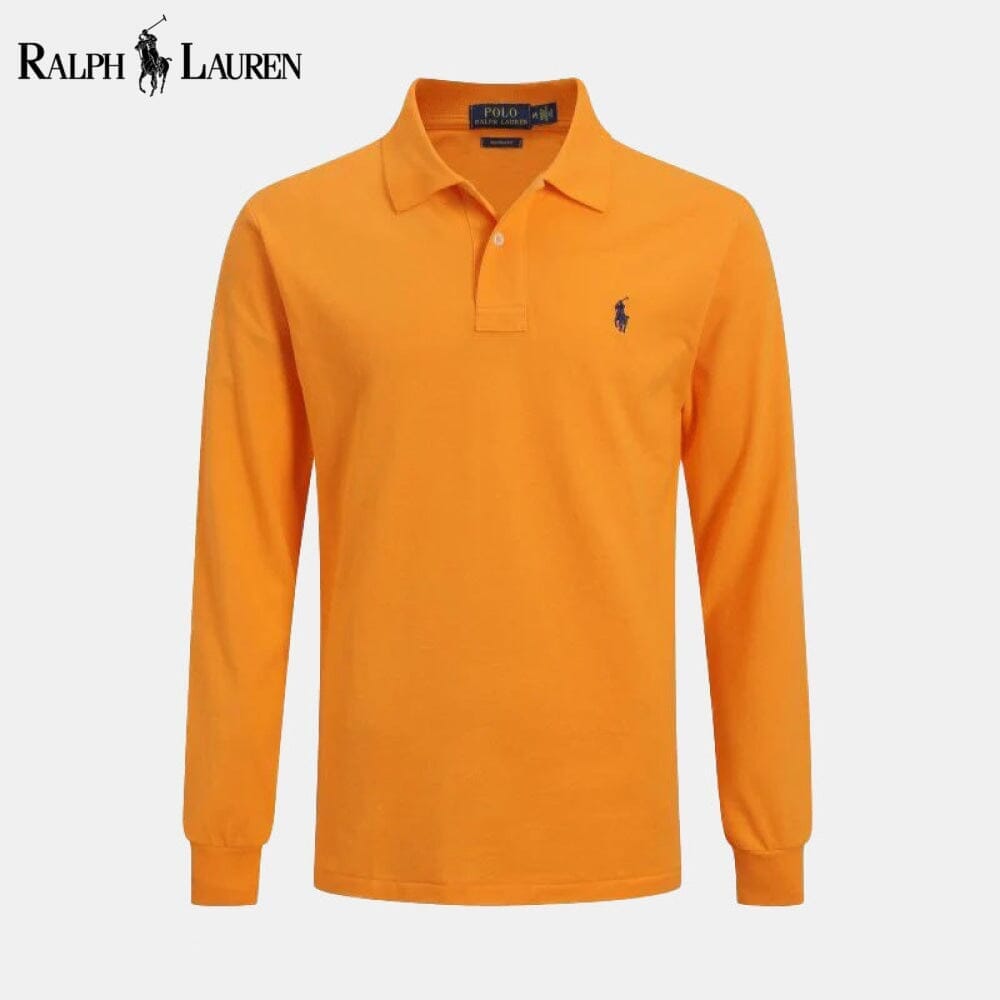 Ralph Lauren Long Slim Fit Dress Shirt White - Velmont & Rossi