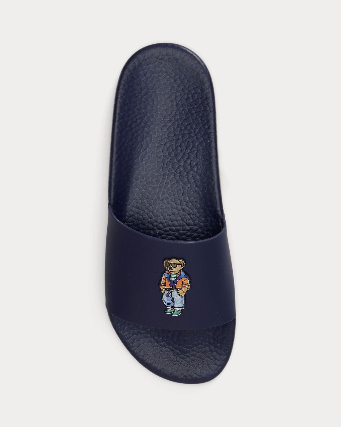 Ralph Lauren Polo Bear Slide White Beach Shop Bear - Velmont & Rossi