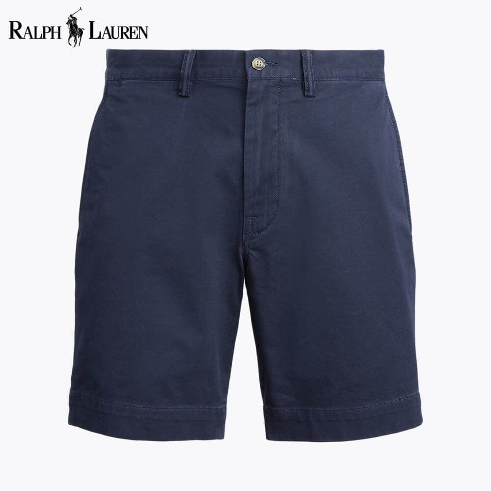 Ralph Lauren Stretch Straight Fit Chino Short Nautical - Velmont & Rossi