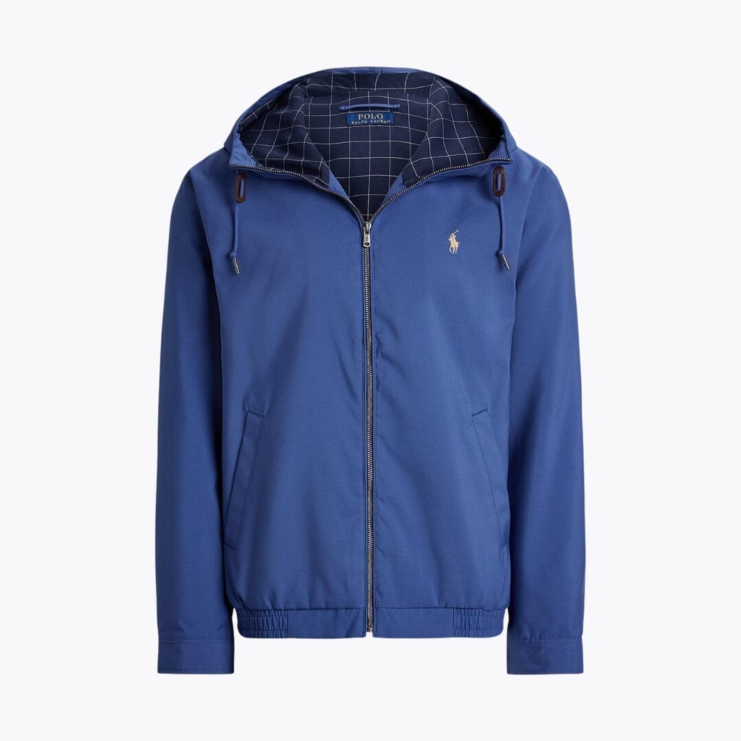 Ralph Lauren Twill Hooded Jacket Camel - Velmont & Rossi