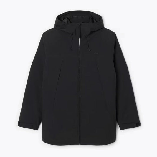 Lacoste 3 in 1 Water-Repellent Padded Parka Black - Velmont & Rossi