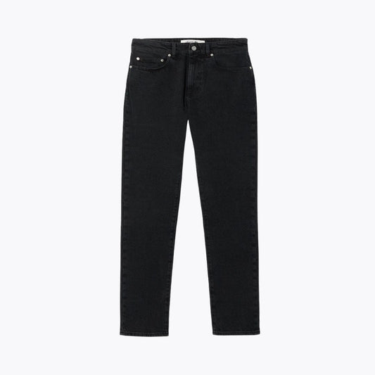 Lacoste 5 Pocket Slim Fit Indigo Jeans Black - Velmont & Rossi