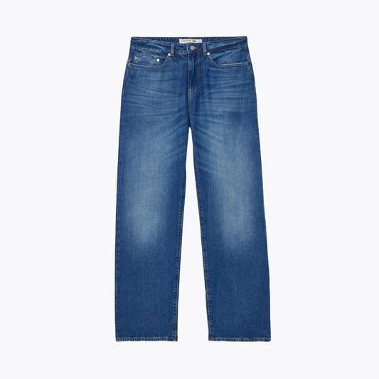 Lacoste 5 Pocket Straight Cut Jeans Grey - Velmont & Rossi
