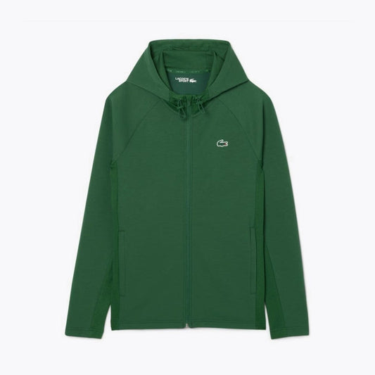 Lacoste Breathable Sport Track Jacket Green - Velmont & Rossi