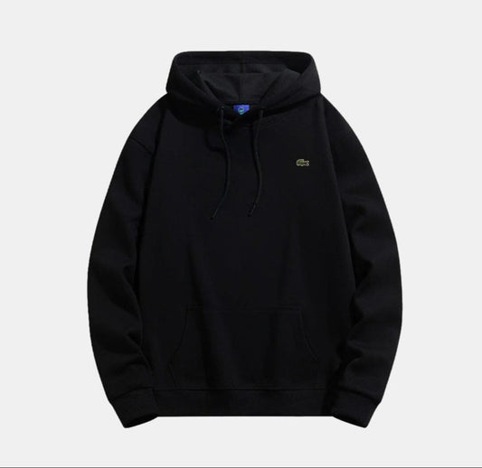 Lacoste Classic Hoodie Black - Velmont & Rossi