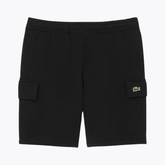 Lacoste Cotton Fleece Cargo Shorts Midnight blue - Velmont & Rossi