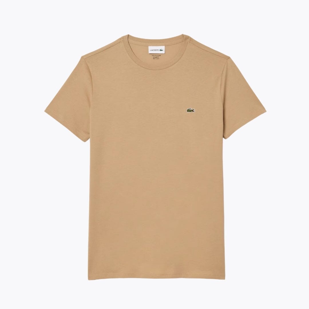 Lacoste Cotton Pima T Shirt White - Velmont & Rossi