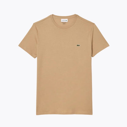Lacoste Cotton Pima T Shirt White - Velmont & Rossi