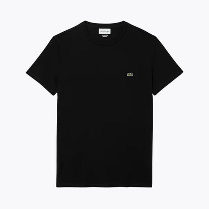 Lacoste Cotton Pima T Shirt Orange - Velmont & Rossi