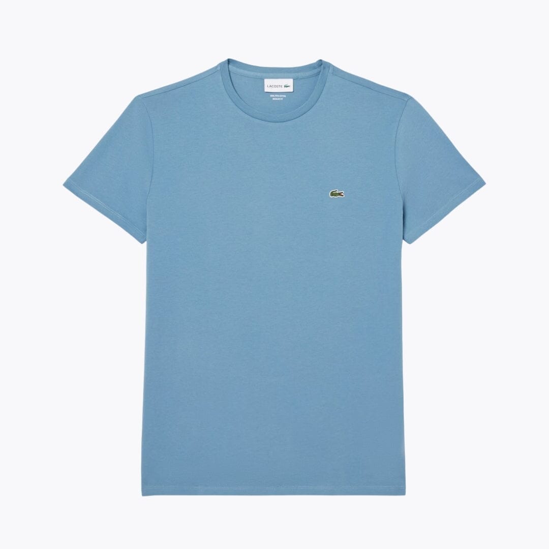 Lacoste Cotton Pima T Shirt Black - Velmont & Rossi
