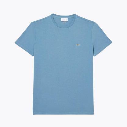 Lacoste Cotton Pima T Shirt Black - Velmont & Rossi