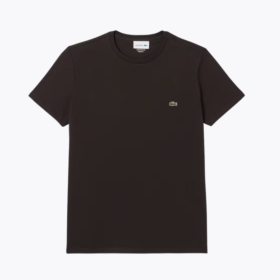 Lacoste Cotton Pima T Shirt White - Velmont & Rossi