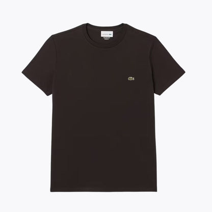 Lacoste Cotton Pima T Shirt White - Velmont & Rossi
