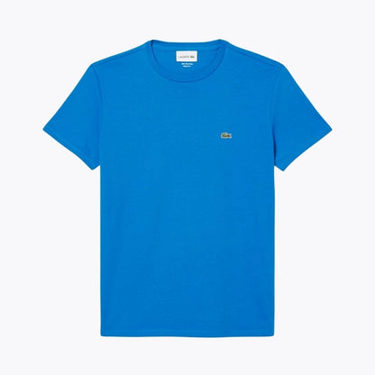 Lacoste Cotton Pima T Shirt Black - Velmont & Rossi