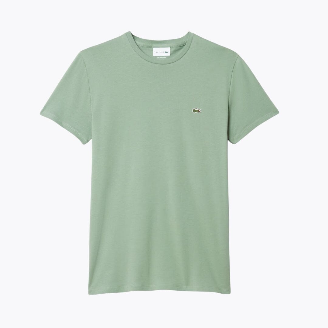 Lacoste Cotton Pima T Shirt Rouge - Velmont & Rossi