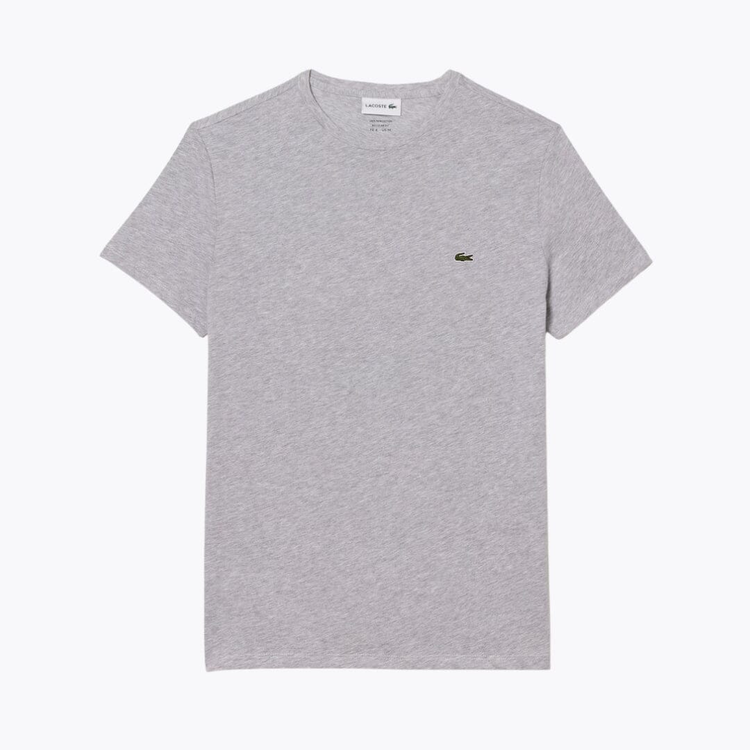 Lacoste Cotton Pima T Shirt Rouge - Velmont & Rossi