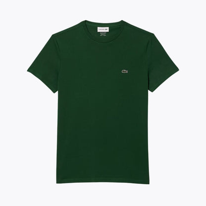 Lacoste Cotton Pima T Shirt Rouge - Velmont & Rossi