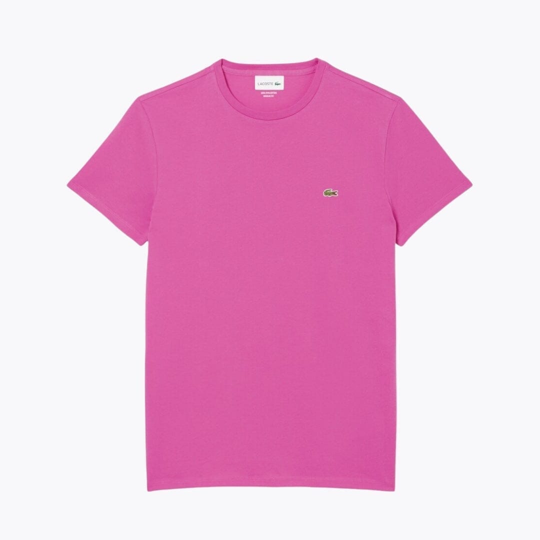 Lacoste Cotton Pima T Shirt White - Velmont & Rossi