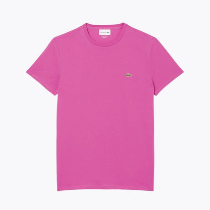Lacoste Cotton Pima T Shirt White - Velmont & Rossi