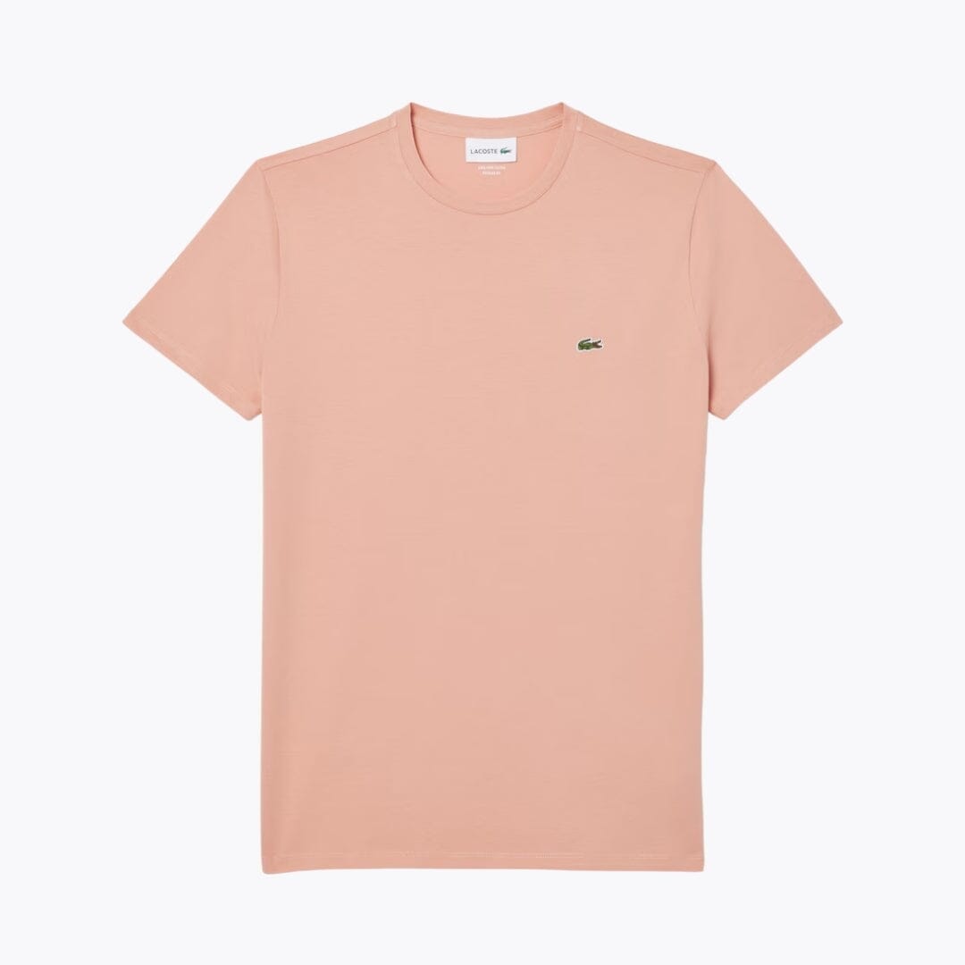 Lacoste Cotton Pima T Shirt White - Velmont & Rossi