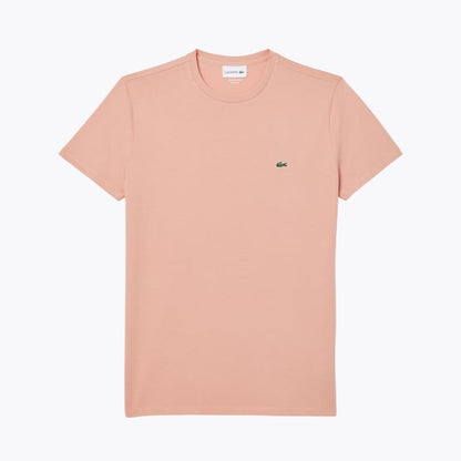 Lacoste Cotton Pima T Shirt White - Velmont & Rossi