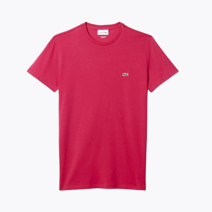 Lacoste Cotton Pima T Shirt White - Velmont & Rossi