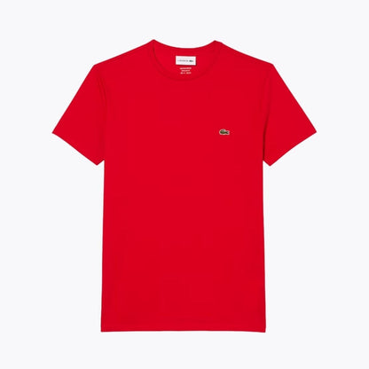 Lacoste Cotton Pima T-Shirt Rouge - Velmont & Rossi
