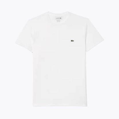 Lacoste Cotton Pima T Shirt Orange - Velmont & Rossi