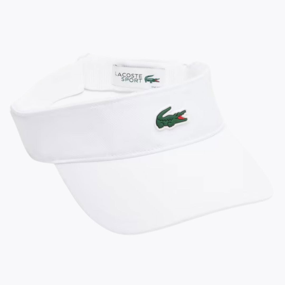Lacoste Diamond Taffeta Sport Visor Midnight Blue - Velmont & Rossi