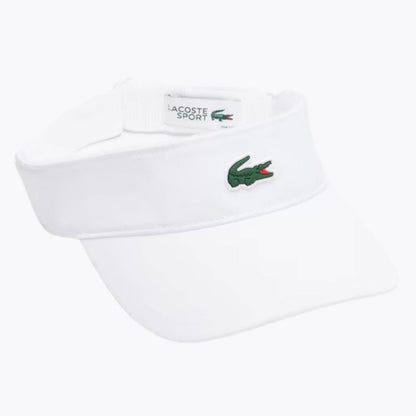 Lacoste Diamond Taffeta Sport Visor Midnight Blue - Velmont & Rossi