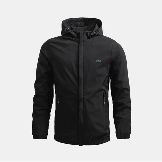 Lacoste Essential Shirt Black - Velmont & Rossi