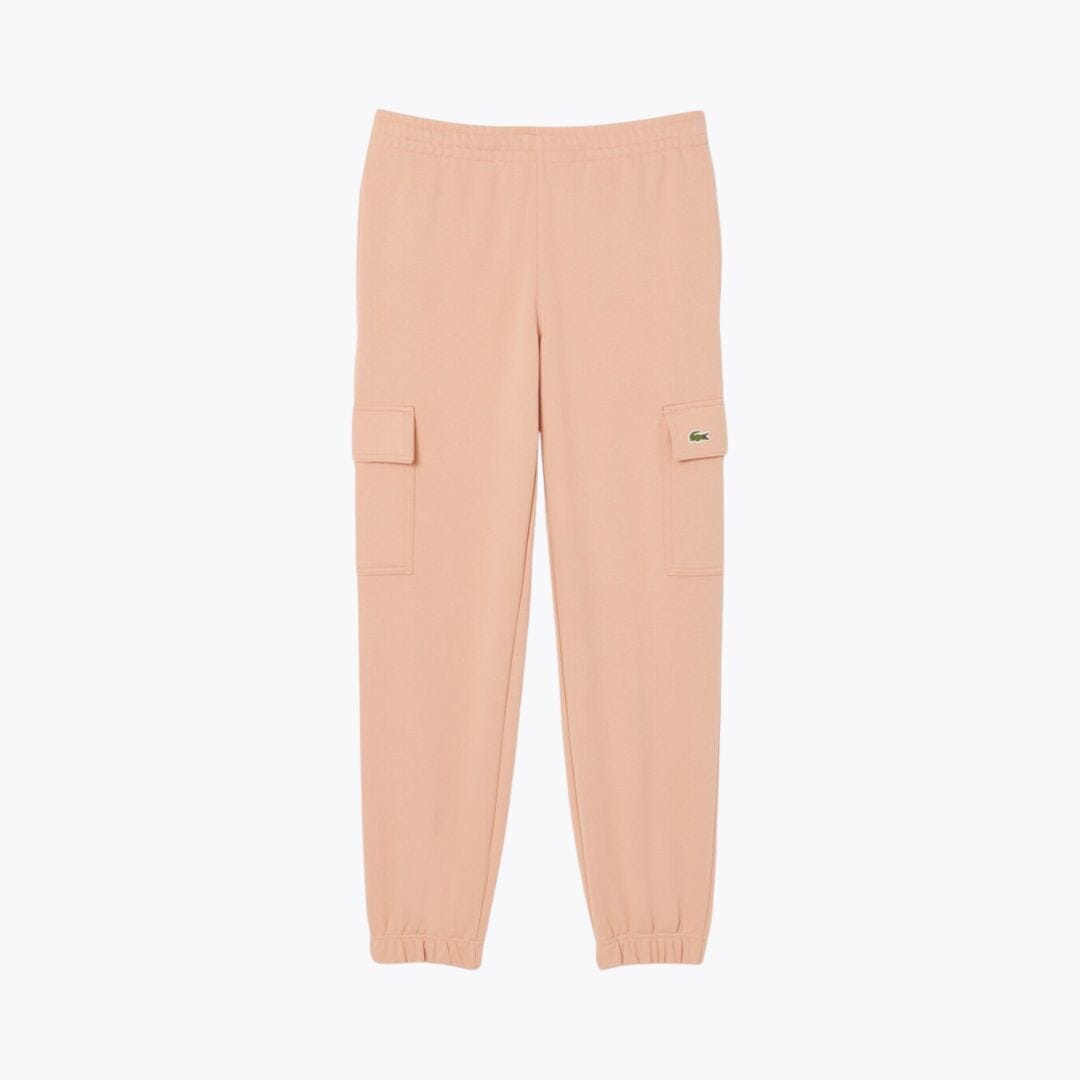 Lacoste Fleece Cargo Sweatpants Black - Velmont & Rossi