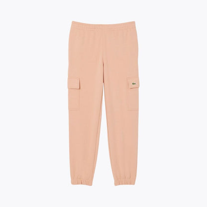 Lacoste Fleece Cargo Sweatpants Black - Velmont & Rossi