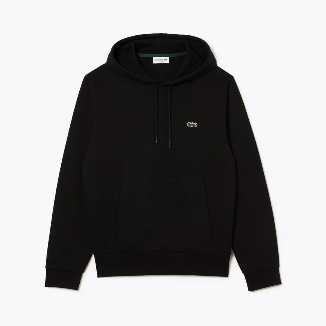 Lacoste Fleece Hoodie=Zero White - Velmont & Rossi