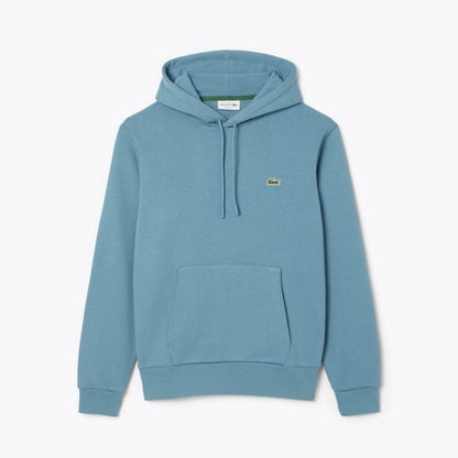 Lacoste Fleece Hoodie=Zero White - Velmont & Rossi