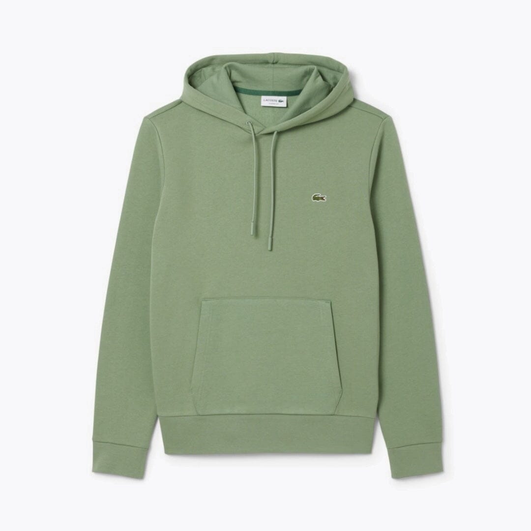 Lacoste Fleece Hoodie=Zero White - Velmont & Rossi