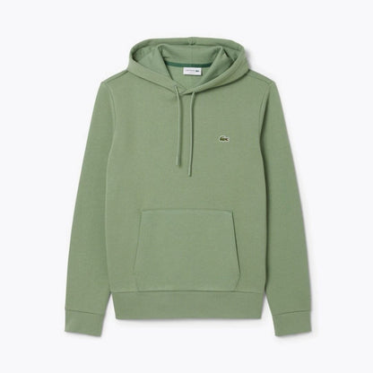 Lacoste Fleece Hoodie=Zero White - Velmont & Rossi