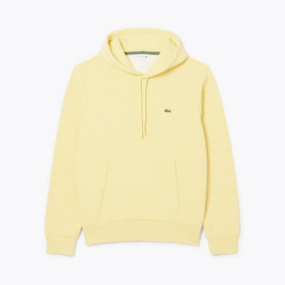 Lacoste Fleece Hoodie=Zero White - Velmont & Rossi