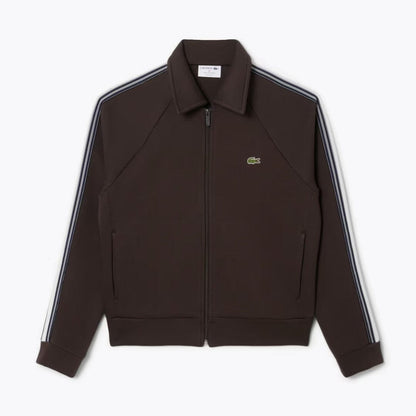 Lacoste French Made Zipped Sweatshirt White - Velmont & Rossi