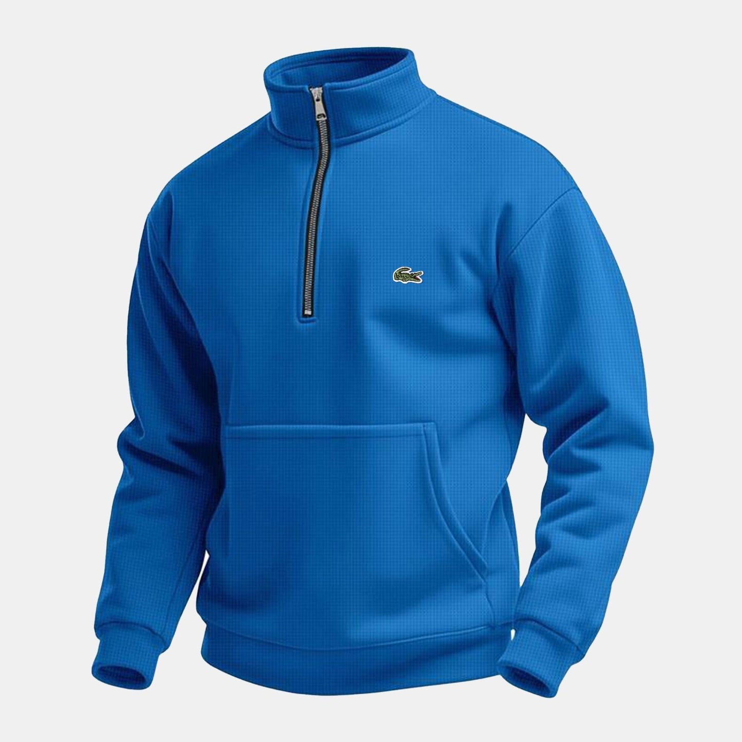 Lacoste Half Zip Sweater Black - Velmont & Rossi
