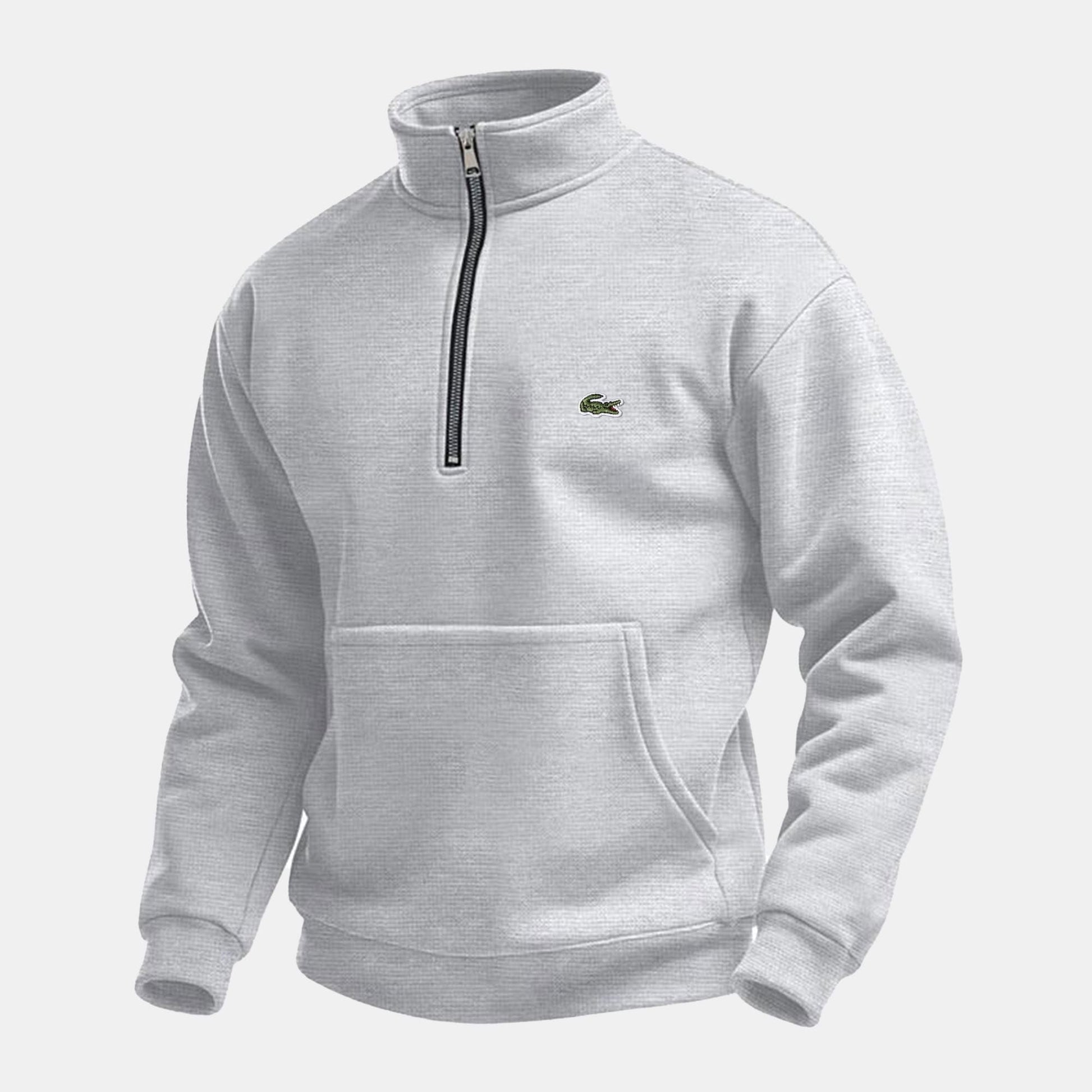 Lacoste Half Zip Sweater Black - Velmont & Rossi