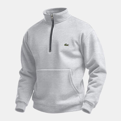 Lacoste Half Zip Sweater Black - Velmont & Rossi