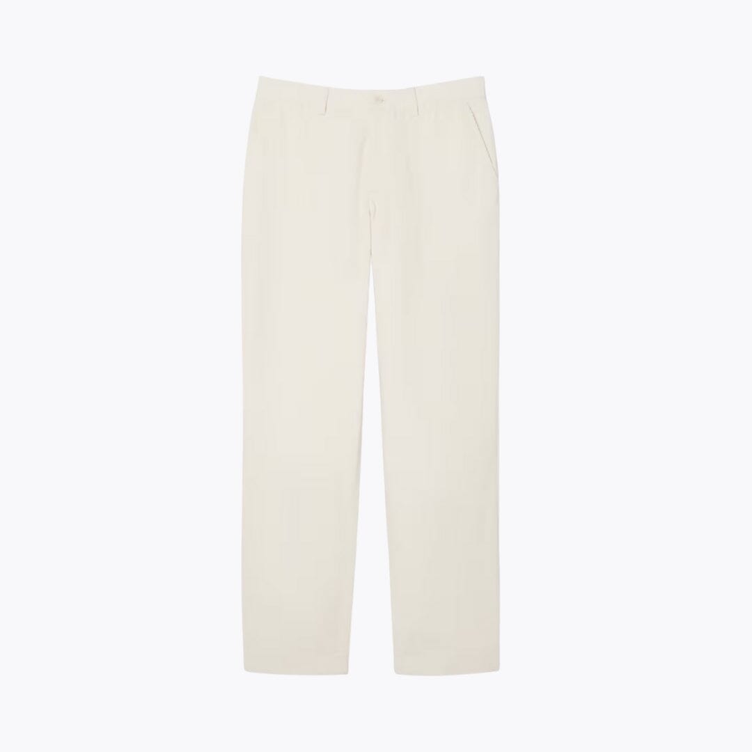 Lacoste Regular Fit Corduroy Chino Pants Brown - Velmont & Rossi