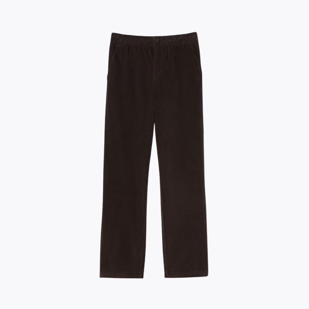 Lacoste Regular Fit Corduroy Pants Light Brown - Velmont & Rossi