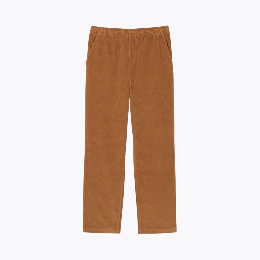 Lacoste Regular Fit Corduroy Pants Light Brown - Velmont & Rossi