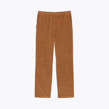 Lacoste Regular Fit Corduroy Pants Light Brown - Velmont & Rossi