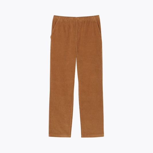 Lacoste Regular Fit Corduroy Pants Light Brown - Velmont & Rossi