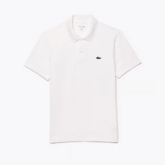 Lacoste Regular Fit Cotton Blend Polo Shirt White - Velmont & Rossi