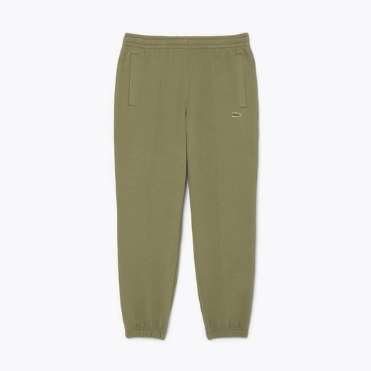 Lacoste Regular Fit Piqué Sweatpants Khaki Green - Velmont & Rossi